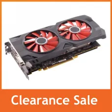 XFX AMD Radeon RX 570 RS 8GB XXX Edition Graphics Card (No Box , No Warranty)