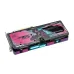 shows the backplate of a Yeston GPU