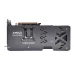 Yeston Gaea Radeon RX 9070 XT graphics card with a dark gray metal backplate featuring AMD Radeon and Yeston branding.