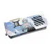 Yeston Sakura Atlantis Radeon RX 9070 XT graphics card with a white and blue design and an anime girl character.