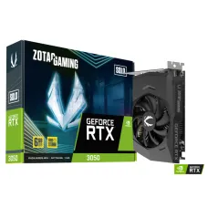 ZOTAC GAMING GeForce RTX 3050 6GB GDDR6 Solo Graphics Card