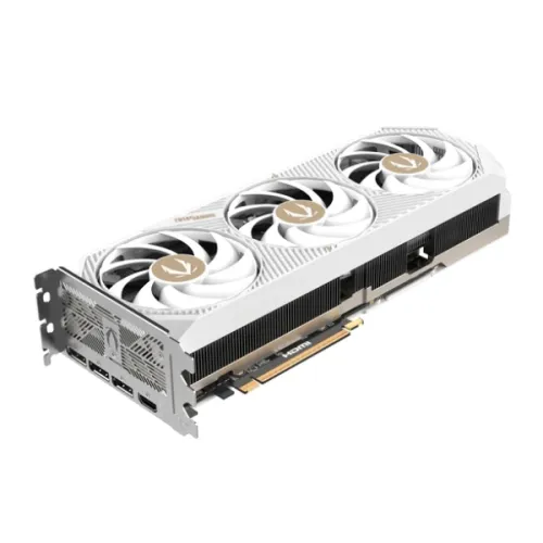 ZOTAC GAMING GeForce RTX 5070 Ti SOLID CORE OC White Edition 16GB GDDR7 Graphics Card