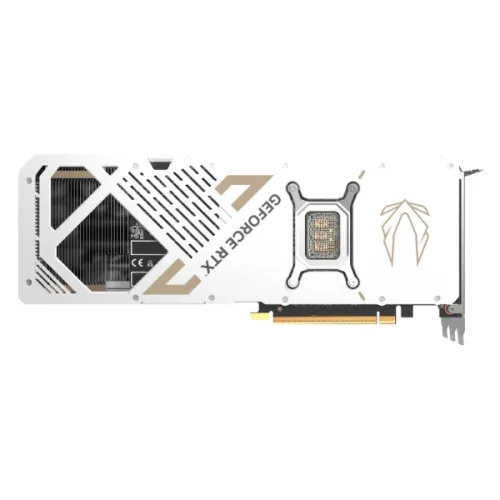ZOTAC GAMING GeForce RTX 5070 Ti SOLID CORE OC White Edition 16GB GDDR7 Graphics Card