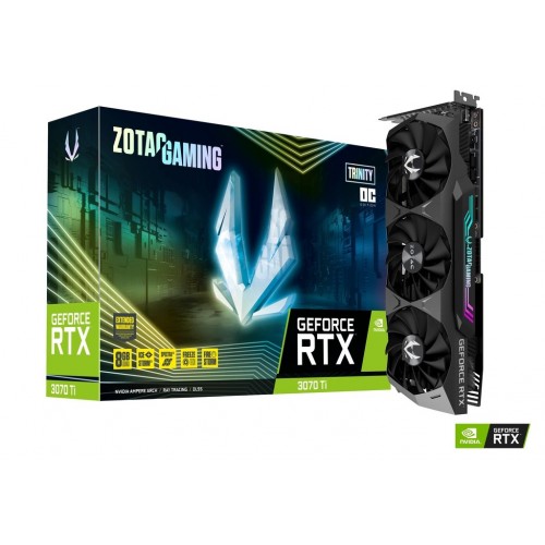 ZOTAC Gaming GeForce RTX 3070 Ti Trinity OC 8GB Graphics Card