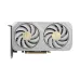 ZOTAC GAMING GeForce RTX 5060 Ti Twin Edge OC White Edition graphics card with dual white fans.