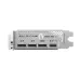 ZOTAC GAMING GeForce RTX 5060 Ti Twin Edge OC White Edition rear I/O with multiple display ports.