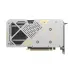 ZOTAC GAMING GeForce RTX 5060 Ti Twin Edge OC White Edition with white backplate and gold accents.