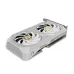 ZOTAC GAMING GeForce RTX 5060 Ti Twin Edge OC White Edition with white shroud, dual fans, and gold accents.