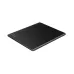 Huion HS64 Graphics Tablet shown in angled top view with a slim black drawing surface.