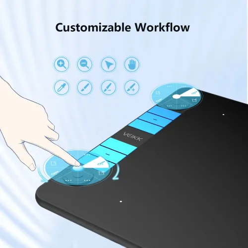 VEIKK Creator VK1060Pro Drawing Graphics Tablet