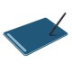 XP-Pen Deco Fun LW (Large) 10 Inch Blue & Red Bluetooth Drawing Graphics Tablet