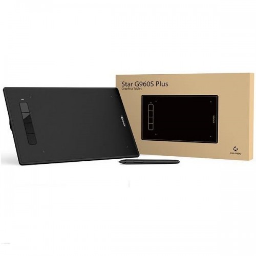 XP-Pen Star G960S Plus Digital Graphic Drawing Tablet Pen Tablet Pad 8192 Levels 
