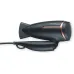 Front angled view of Beurer HC 25 1600W Hair Dryer with foldable handle and compact travel design.