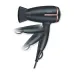 Side view of Beurer HC 25 1600W Hair Dryer showing folded handle for easy storage.