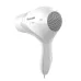 Panasonic EH-ND11 1000W hair dryer in white with rear air intake and compact design