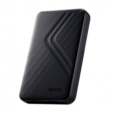 Apacer AC236 4TB USB 3.2 Gen 1 Black Portable External Hard Drive