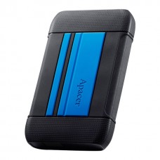 Apacer AC633 2TB USB 3.2 Gen 1 Blue Military-Grade Shockproof Portable Hard Drive