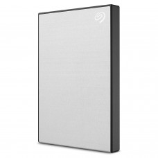 Seagate STHN2000401 Backup Plus Slim 2TB USB 3.0 Silver External HDD