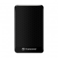 Transcend J25A3K 1TB USB 3.0 Black External HDD