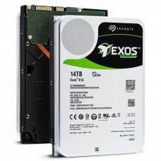 Seagate Exos X16 14TB 3.5 Inch SATA 7200RPM Enterprise HDD