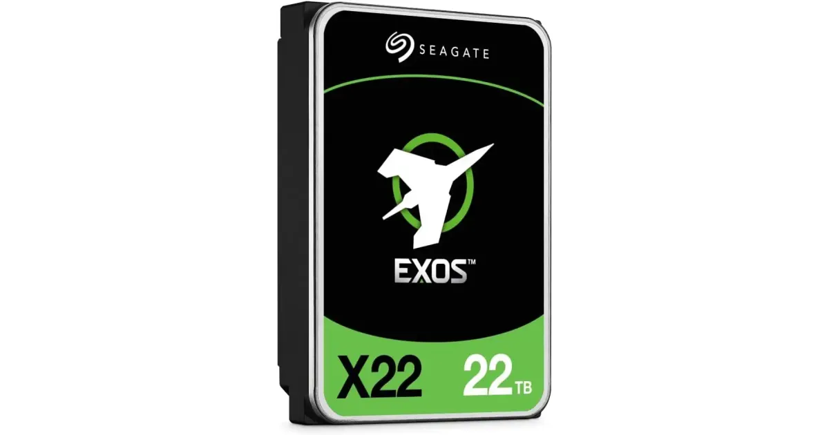 Seagate Exos X22 22TB 7200rpm SATA Enterprise HDD Price in Bangladesh
