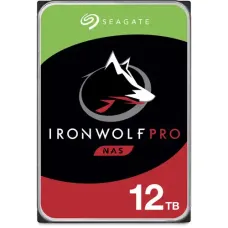 Seagate IronWolf Pro 12TB 3.5 Inch SATA 7200RPM NAS HDD