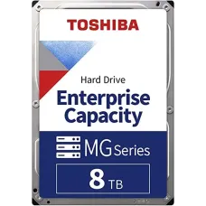 TOSHIBA MG06 Enterprise 8TB 3.5 Inch 7200RPM SATA HDD