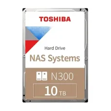 Toshiba N300 10TB 3.5 Inch SATA 7200RPM NAS HDD