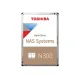 Toshiba N300 8TB 3.5 Inch SATA 7200RPM NAS HDD