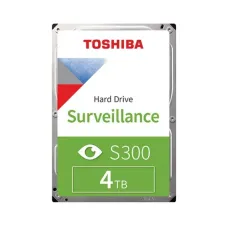 Toshiba S300 4TB 3.5 Inch 5400 RPM Surveillance Hard Disk Drive (3 Years Warranty)