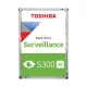 Toshiba S300 AI 16TB 3.5" Surveillance Hard Drive