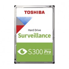 Toshiba S300 Pro 6TB 7200rpm 3.5" Surveillance Hard Drive