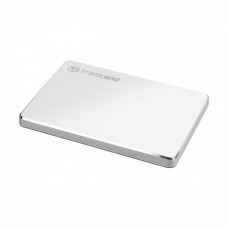 Transcend StoreJet 25C3S 1TB USB 3.1 Gen 1 Type-C Silver External HDD