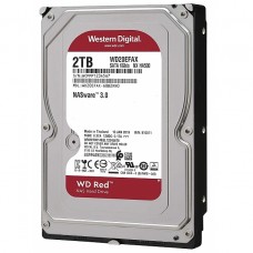 Western Digital Red 2TB Nas Storage Hard Disk Drive.