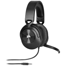 Corsair HS55 Stereo 3.5mm Wired Gaming Headphone Carbon