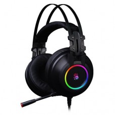 A4TECH Bloody G528 USB RGB 7.1 Gaming Headphone Black