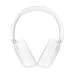 ACEFAST H12 ANC Bluetooth Headphone in white color showing clean over ear design with smooth cushioned ear cups