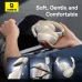 Baseus Bass 35 Max Wireless Bluetooth Headphone highlighting soft gentle ear cushions for comfortable long time use