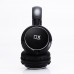 Digital X Alpha D1FM Bluetooth Black Headphone