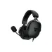 Black MH92 Carbon wired gaming headset with cushioned earcups, adjustable headband, and boom microphone on clean background
