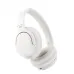 White WH05A Go Vibe wireless over-ear headphones with cushioned earcups, adjustable headband and side controls