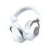Black Fantech WHG05 Stellar Tri-Mode wireless gaming headset with comfortable ear cushions, a detachable boom microphone, and silver side logo plate.