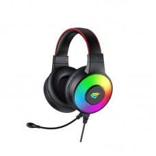 RPM Euro Games Gaming Headphones Earphones With LED, Surround Sound