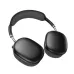 Hoco W100 Shadow ANC Bluetooth Wireless Headphone showing sleek over ear design with soft cushioned ear cups