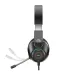 Hoco W108 Sue Wired Gaming Headphone showing side profile with padded headband and over ear comfort fit