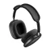 Hoco W68 Calma ANC Wireless Bluetooth Headphone in black featuring adjustable headband and soft padded ear cushions