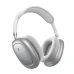 Hoco W68 Calma ANC Wireless Bluetooth Headphone in white displaying sleek over ear design with premium finish and comfort fit