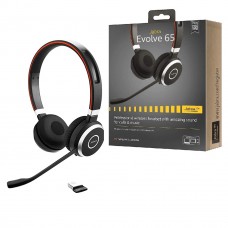 Jabra Evolve 65MS DUO Professional Wireless Headphone Black