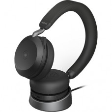 Jabra Evolve2 75 USB-C UC Stereo Headset with Stand