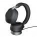 Jabra Evolve2 85 MS DUO Noise Canceling Wireless Headphone with Stand